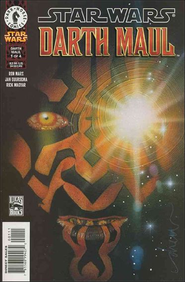 Star Wars: Darth Maul issue 1 Drew Struzan Cover
