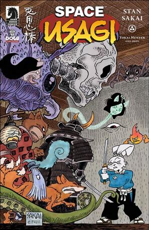 Space Usagi: Yokai Hunter Cover Image 1