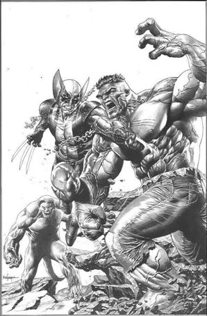 Return of Wolverine issue 1-ZN Mico Suayan Unknown Comics Sketch Virgin Cover