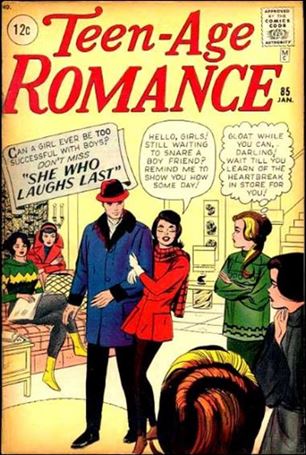 Teen-Age Romance issue 85