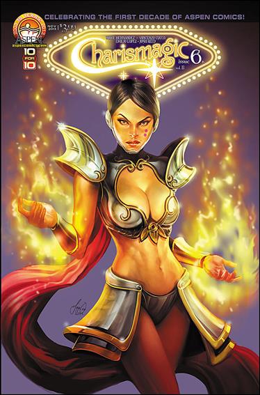 Charismagic (2013) issue 6-B Siya Oum Cover