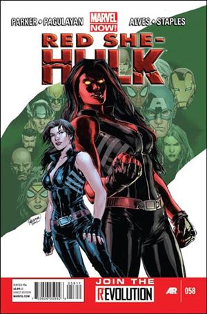 Red She-Hulk Cover Image 1