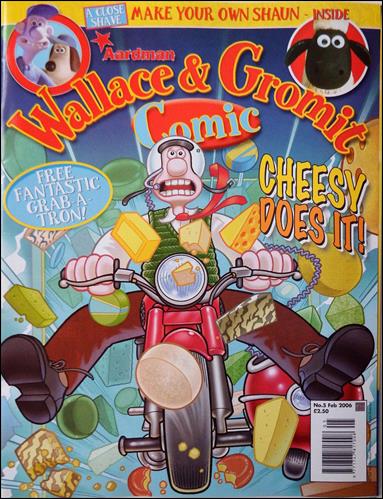 Wallace & Gromit Comic issue 5