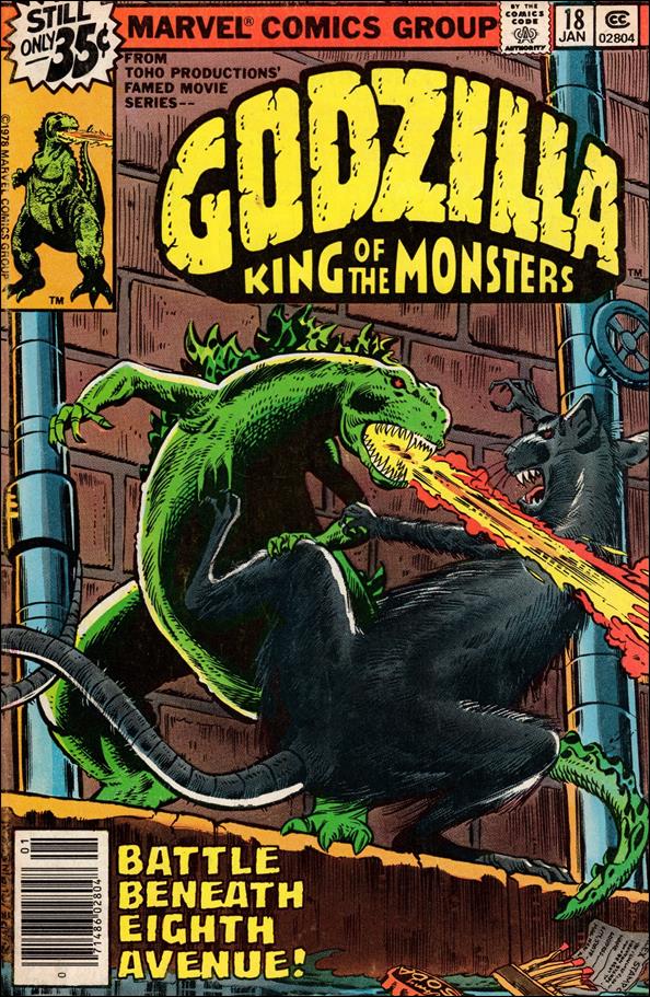 Godzilla (1977) issue 18