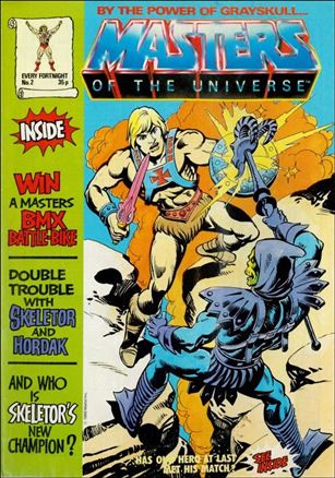 Masters of the Universe (UK) issue 2
