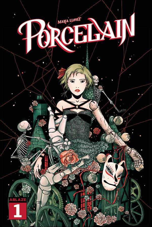 Maria Llovet's Porcelain issue 1 Maria Llovet Cover