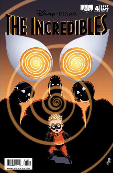 Incredibles (2009) issue 4-B Ramanda Kamarga Cover
