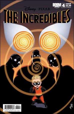 Incredibles (2009) issue 4-B Ramanda Kamarga Cover