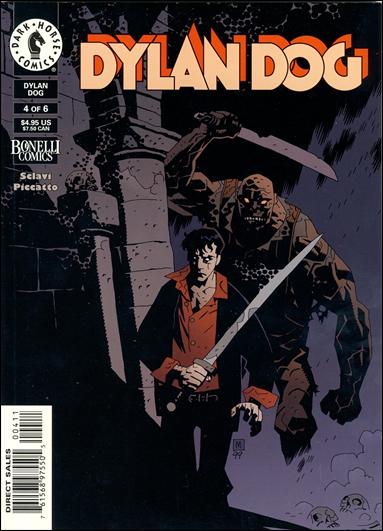 Dylan Dog issue 4 Digest Sized