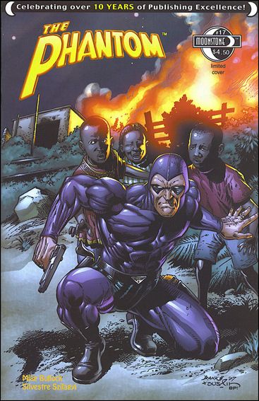 Phantom (2003) issue 17-B  Limited Cover