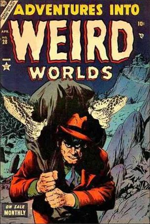 Adventures into Weird Worlds issue 28