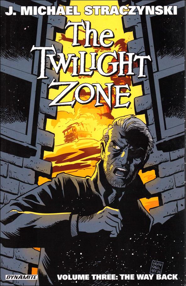 Twilight Zone issue 3 The Way Back