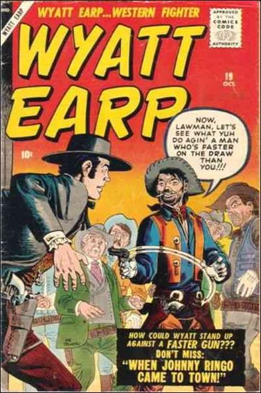 Wyatt Earp (1955) issue 19