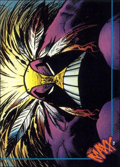 Maxx (Base Set) card 89 The Maxx: Jungle Lord