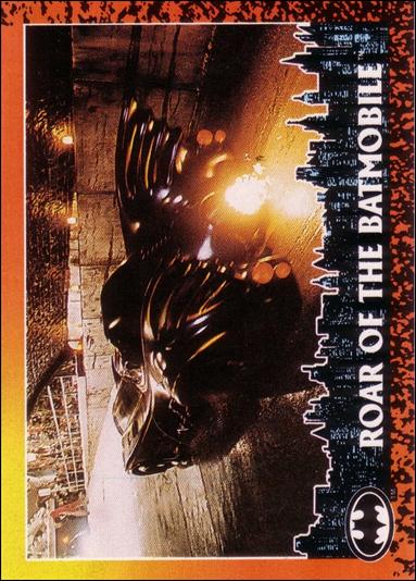 Batman Returns (Base Set) card 16 Roar of the Batmobile