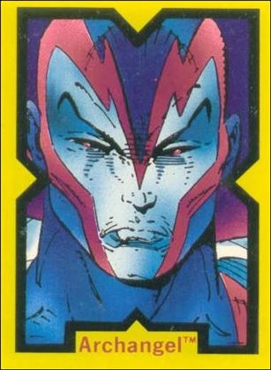 X-Force (Base Set) card 49 Archangel