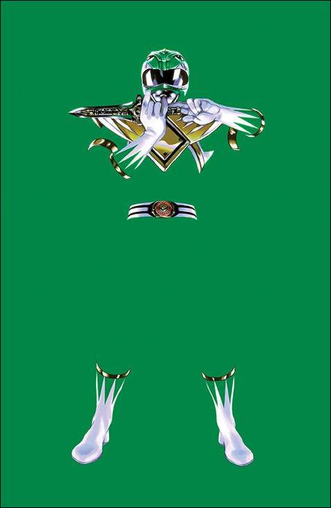 Power Rangers Universe issue 6-D Goni Montes 1:50 Virgin Cover