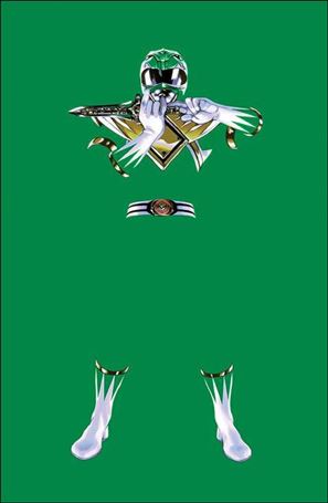 Power Rangers Universe issue 6-D Goni Montes 1:50 Virgin Cover