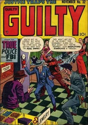 Justice Traps the Guilty issue 32
