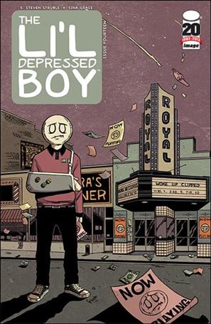 Li'l Depressed Boy issue 14
