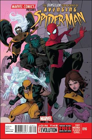 Avenging Spider-Man issue 16