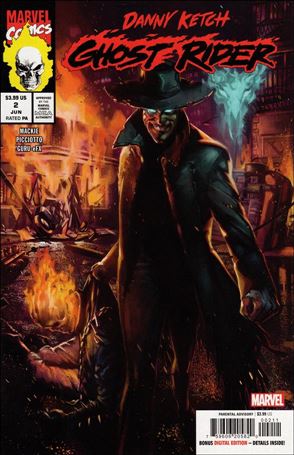 Danny Ketch: Ghost Rider issue 2 Ben Harvey Cover