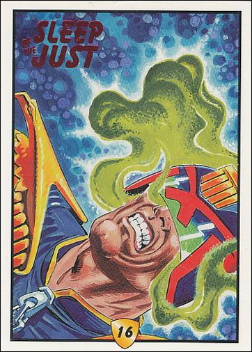 Judge Dredd: The Movie (Sleep of the Just Subset) card 16 Page 16
