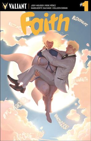 Faith (2016/07) issue 1-B Jelena Kevic-Djurdjevic Cover