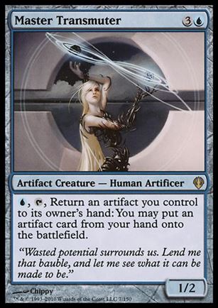 Magic the Gathering: Archenemy (Base Set) card 7 Master Transmuter