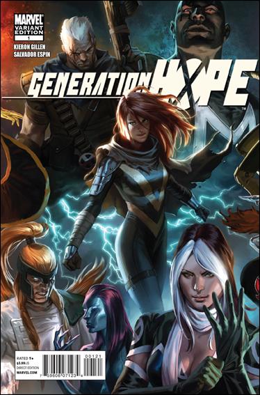 Generation Hope issue 1-C Marko Djurdjevic 1:75 Cover