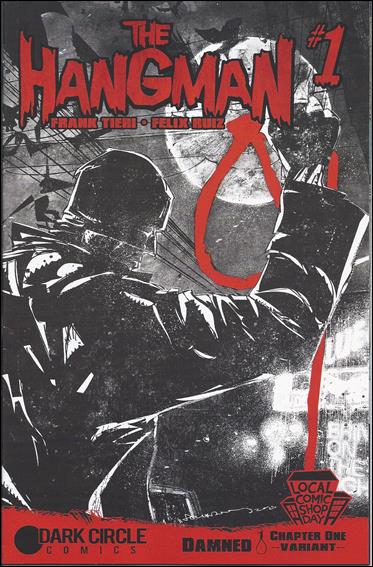 Hangman issue 1-E Felix Ruiz Local Comic Shop Day Cover