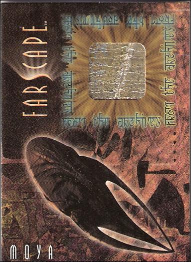 Farscape: Season Four (From the Archives Costume Subset) card C21 Moya