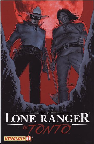 Lone Ranger & Tonto issue 1