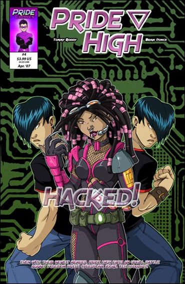 Pride High issue 4