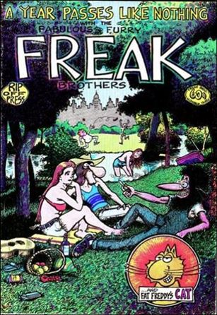 Fabulous Furry Freak Brothers issue 3-B