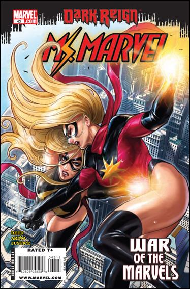 Ms. Marvel (2006) issue 43 Sana Takeda Cover