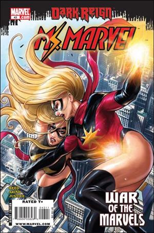 Ms. Marvel (2006) issue 43 Sana Takeda Cover
