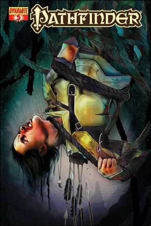Pathfinder issue 5-D Erik Jones Cover