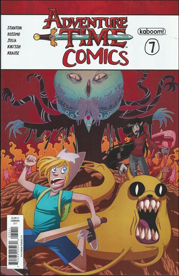 Adventure Time Comics issue 7 Eva Cabrera Cover