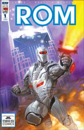 ROM (2016) issue 1-T Dave Dorman Starbase 1552 Comics Cover