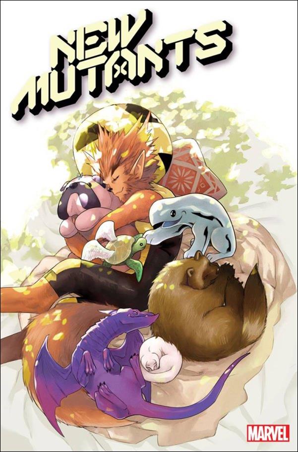 New Mutants: Lethal Legion issue 1-B Nao Fuji Cover