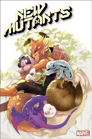 New Mutants: Lethal Legion issue 1-B Nao Fuji Cover