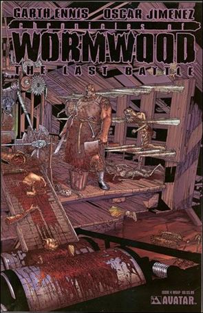 Chronicles of Wormwood: The Last Battle issue 4-B Wraparound Cover