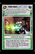 Star Wars: Coruscant Limited (Base Set) card 189 Panaka's Blaster