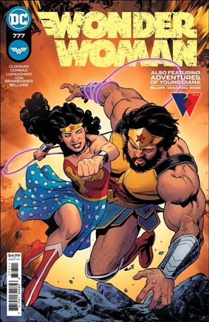 Wonder Woman (1942) issue 777 Travis Moore Cover