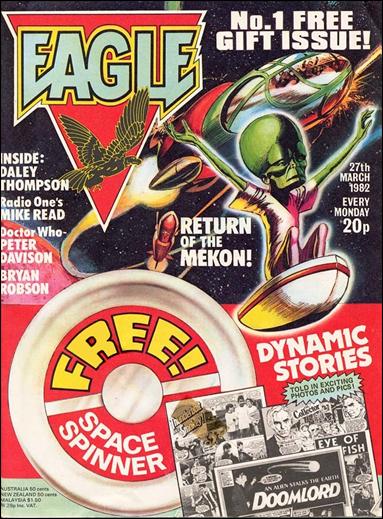 Eagle (1982) issue 1