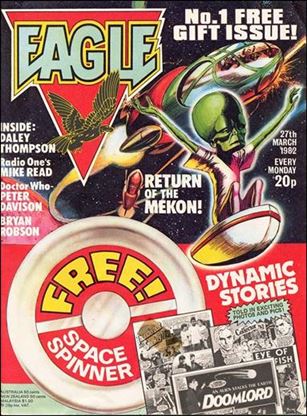 Eagle (1982) Cover Image 1