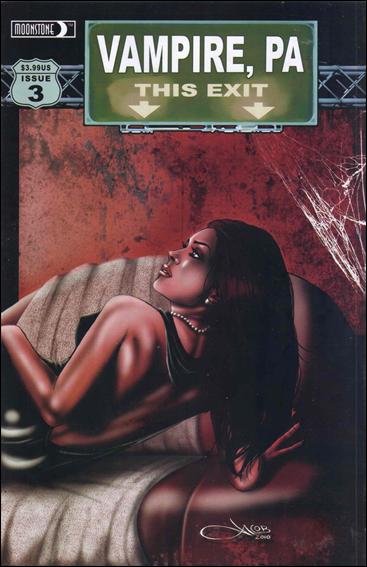 Vampire, PA issue 3-B Jacob Jordan Cover