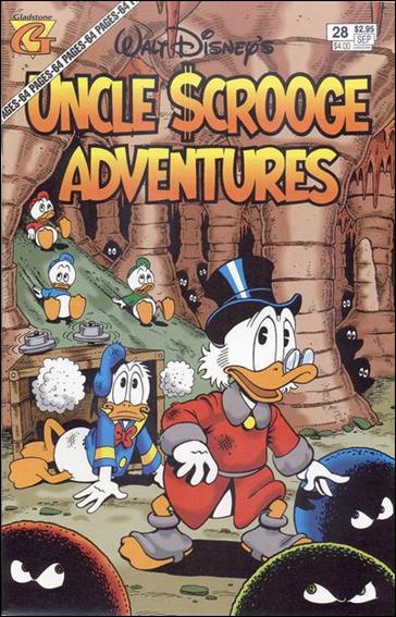 Walt Disney's Uncle Scrooge Adventures issue 28