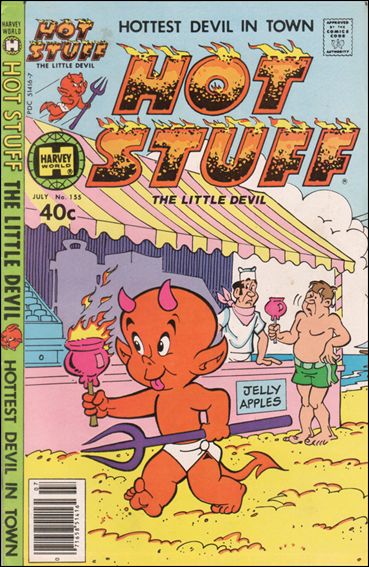 Hot Stuff, the Little Devil issue 155